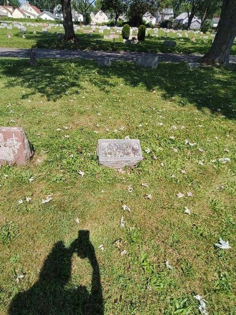 Vasile K. Rongi's grave. Photo 1