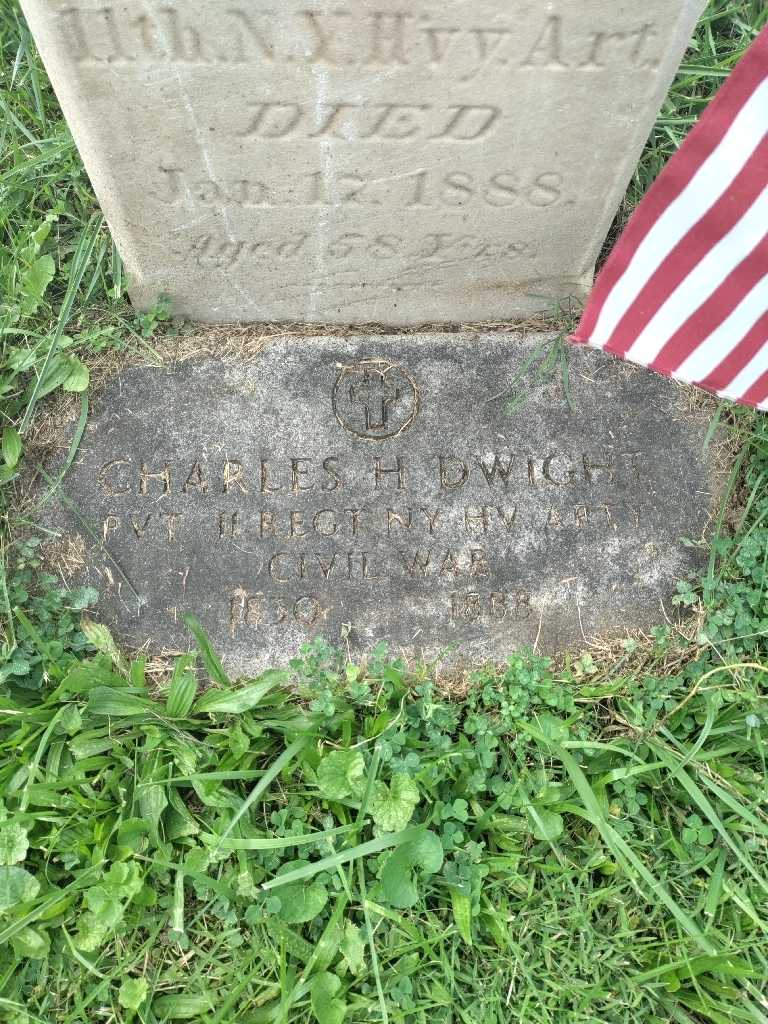 Charles H. Dwight's grave. Photo 4