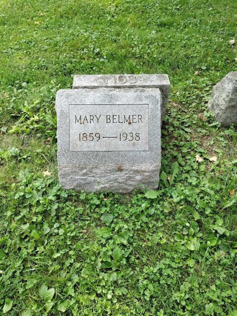 Mary Belmer's grave. Photo 1