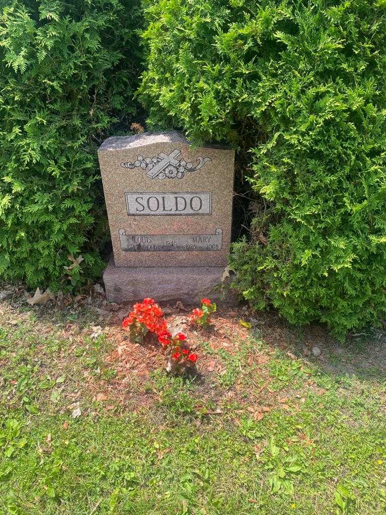 Mary Soldo's grave. Photo 2