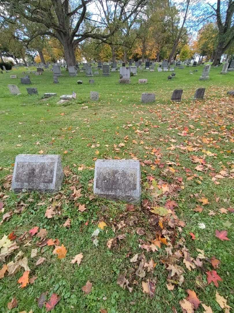 John J. Stewart's grave. Photo 1