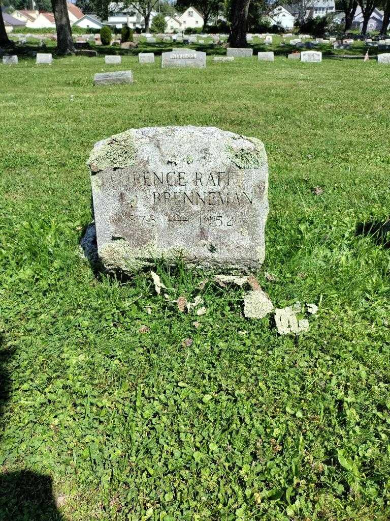 Florence Raff Brenneman's grave. Photo 2