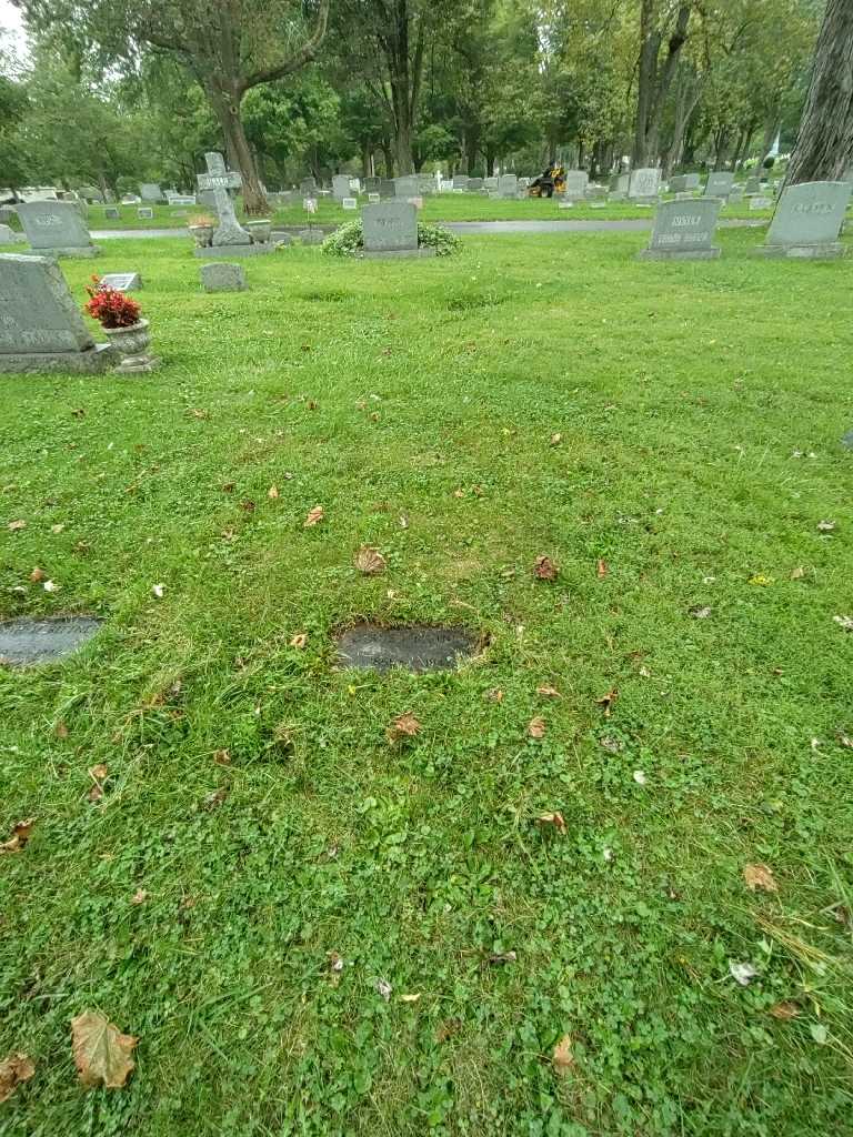 Cyras T. Bittner's grave. Photo 1