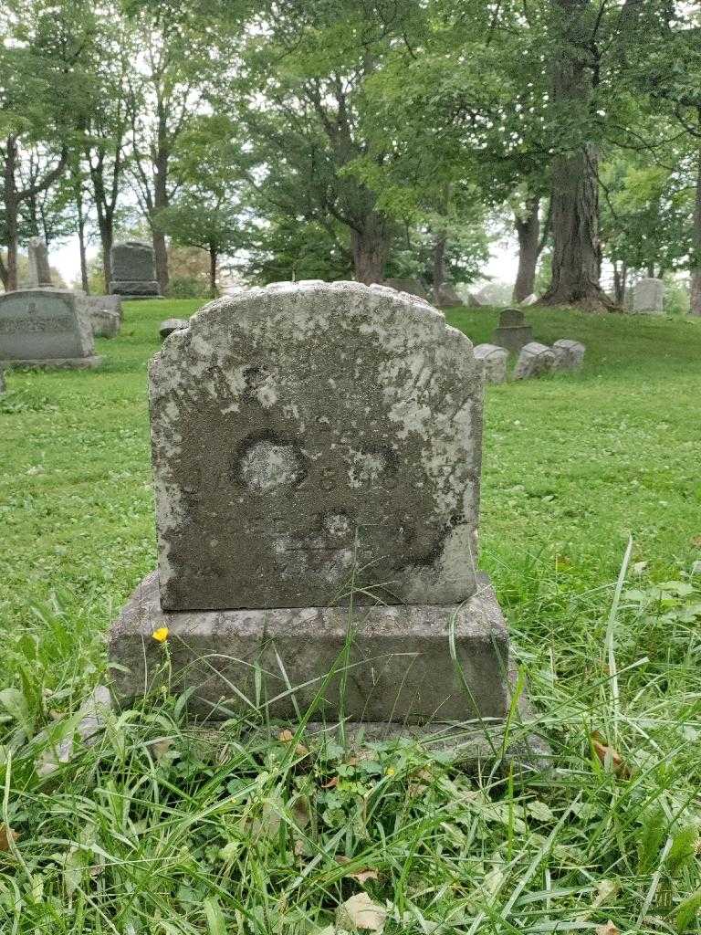 Charles B. Scoville's grave. Photo 2