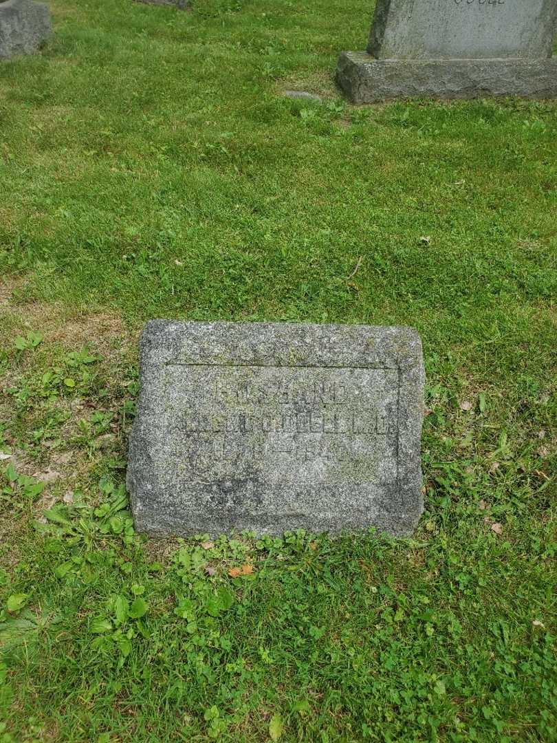 Doctor Albert Odell Grove's grave. Photo 2