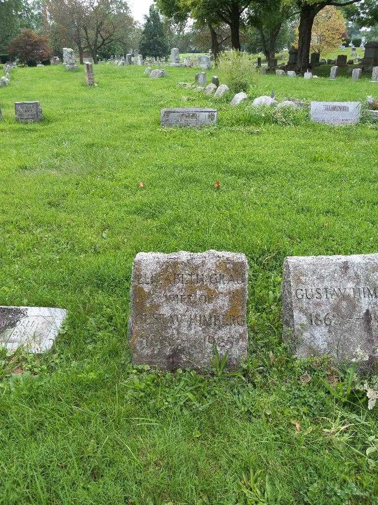 Elizabeth Himberg Grau's grave. Photo 1