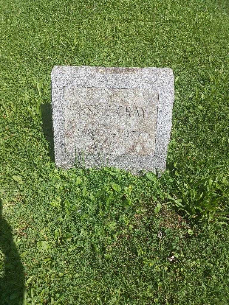 Jessie Gray Gifford's grave. Photo 4
