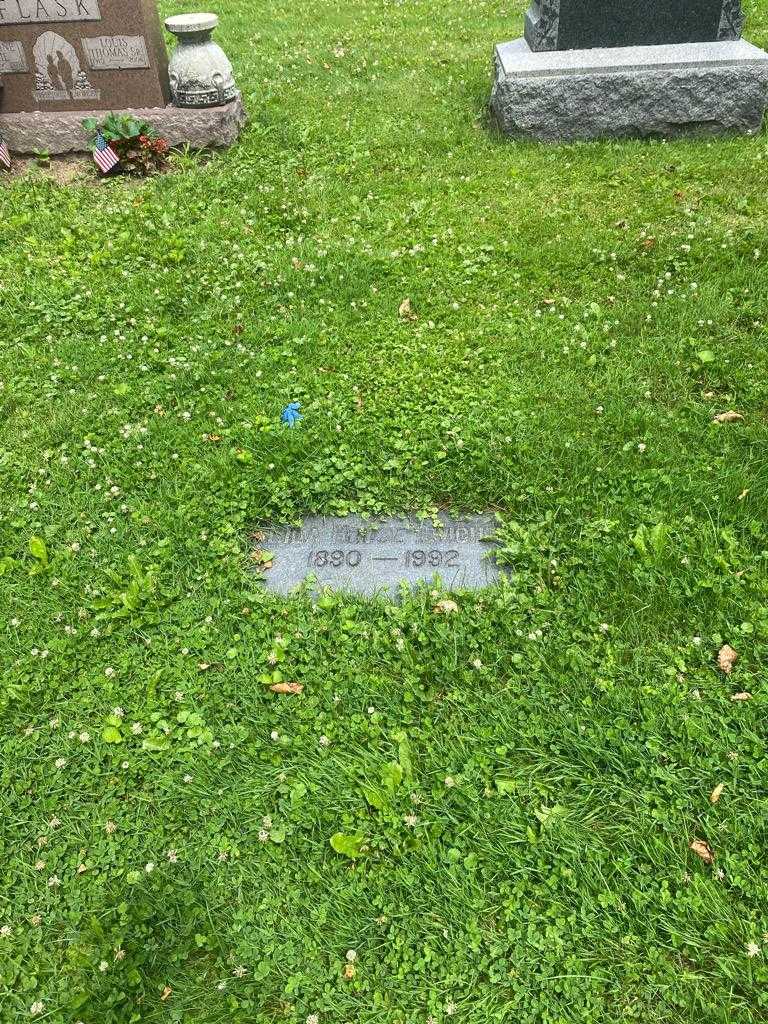 Lila House  Dwight's grave. Photo 2