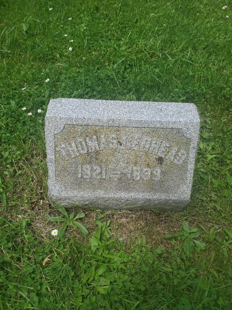 Mary J. Redhead's grave. Photo 1
