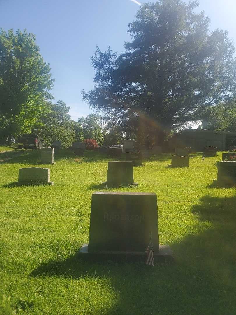 Jack P. Anderson's grave. Photo 1