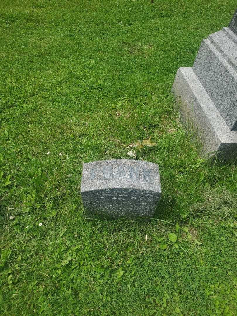 Frank E. Eaton's grave. Photo 5