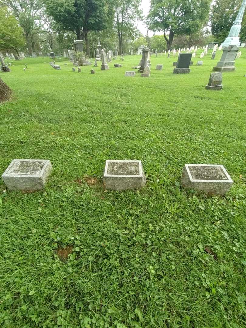 Ann B. Green Ross's grave. Photo 1