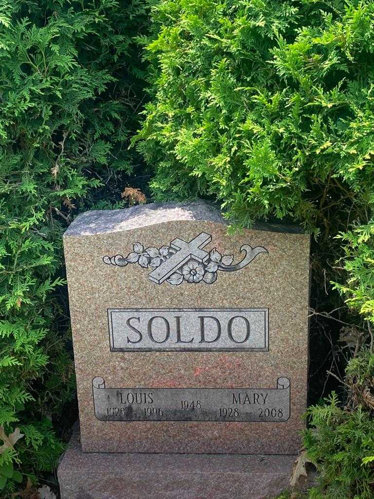 Mary Soldo's grave. Photo 3