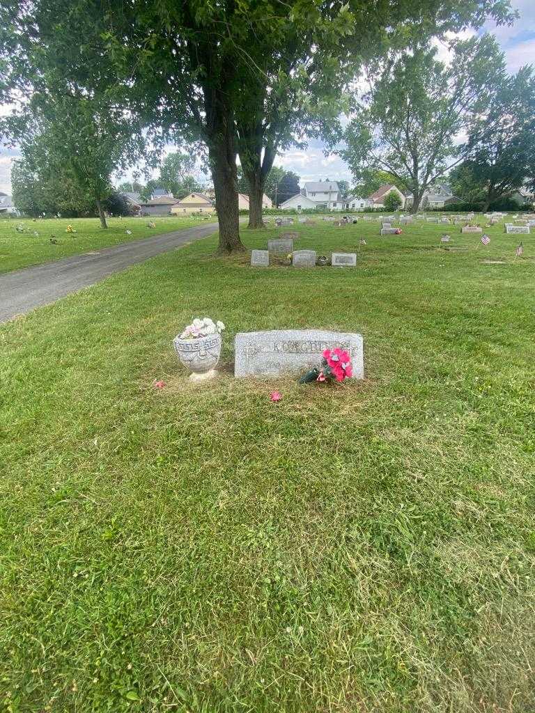 Raymond Koagel's grave. Photo 1