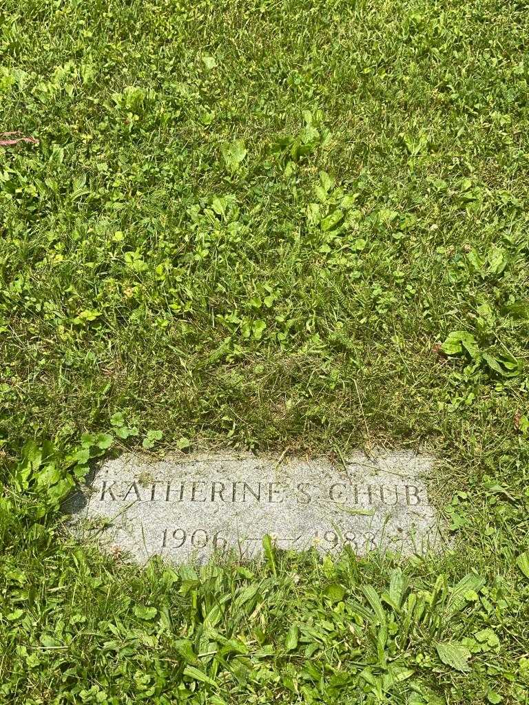 Katherine Selensky's grave. Photo 3
