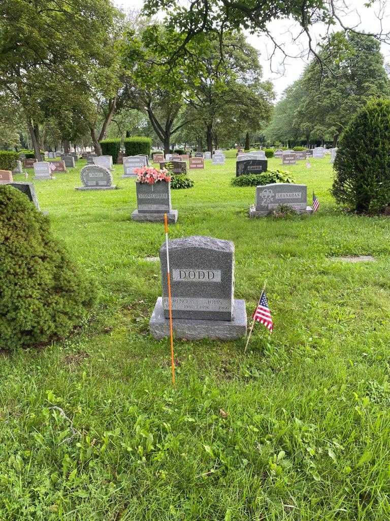 John Dodd's grave. Photo 3