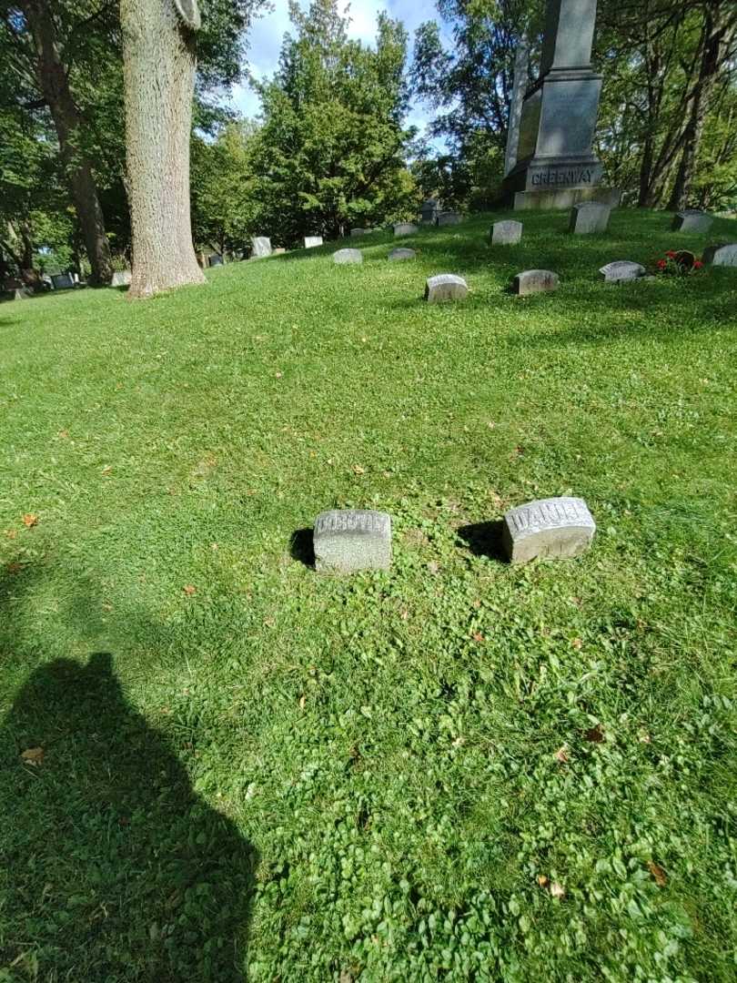 Dorothy Margaret Elizabeth Greenway's grave. Photo 2