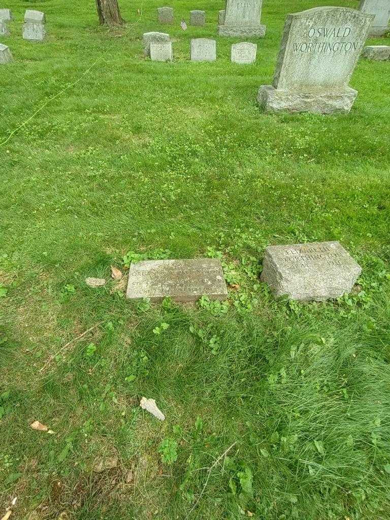 Orlando Worthington's grave. Photo 1