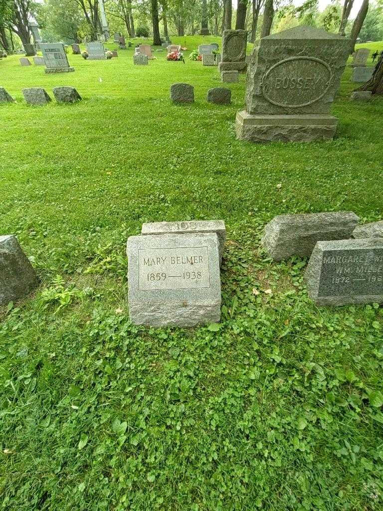 Mary Belmer's grave. Photo 2
