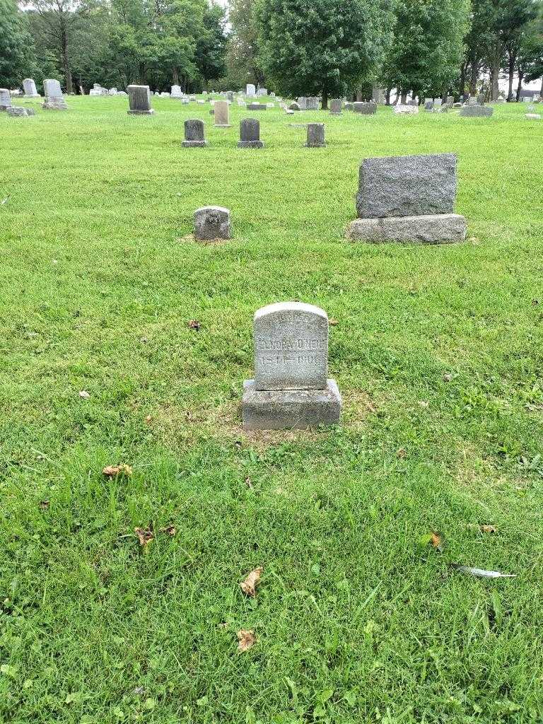 Elnora O'Neil's grave. Photo 1
