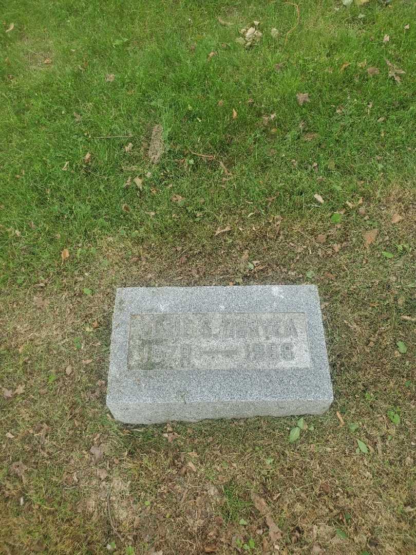 Elsie Duryea Stelter's grave. Photo 2