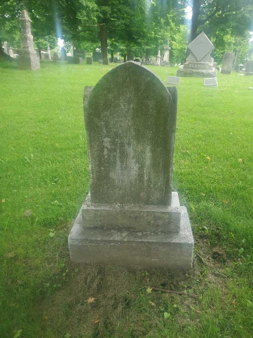 Alice Adell Thrasher's grave. Photo 3