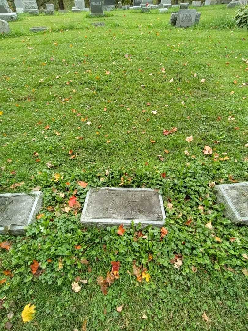 Katherine M. Schleit's grave. Photo 1