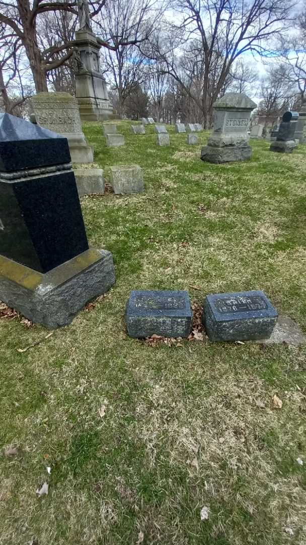 Herbert King's grave. Photo 1