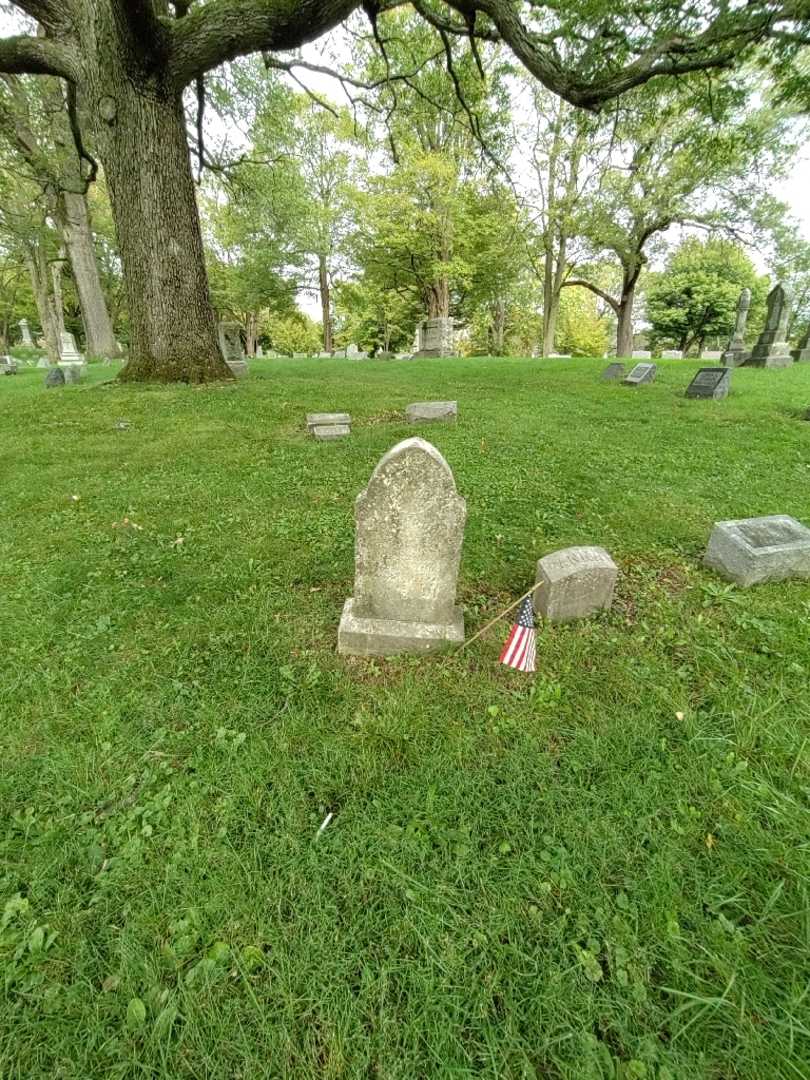 John Kohl's grave. Photo 1