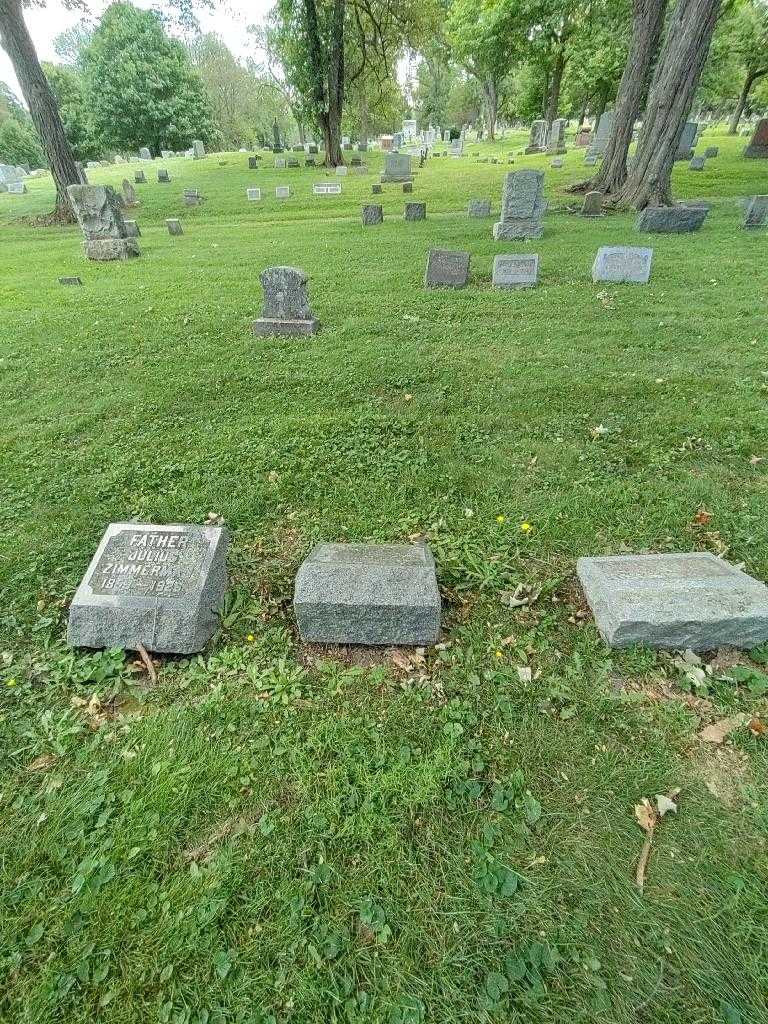 Katherine Zimmerman's grave. Photo 1