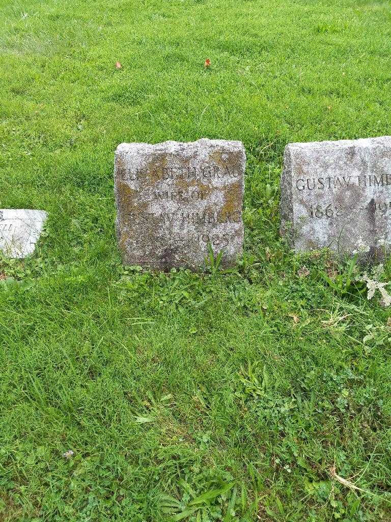 Elizabeth Himberg Grau's grave. Photo 2