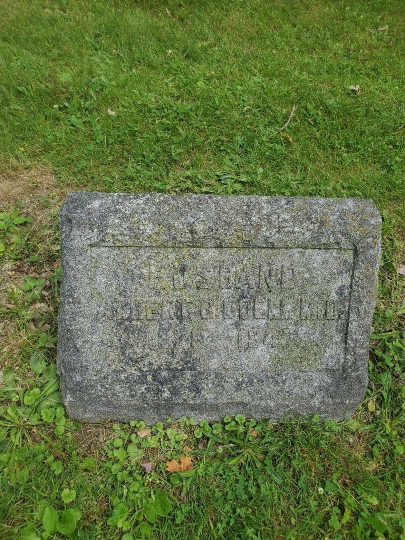 Doctor Albert Odell Grove's grave. Photo 3