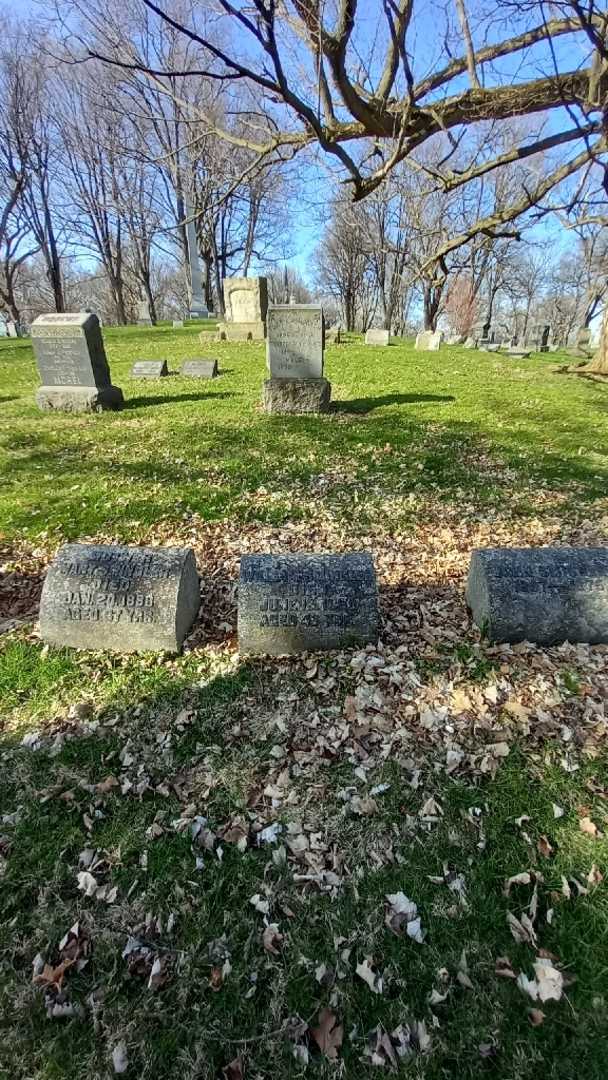 William Smingler's grave. Photo 1