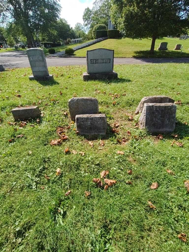 Martin J H Fisher's grave. Photo 1