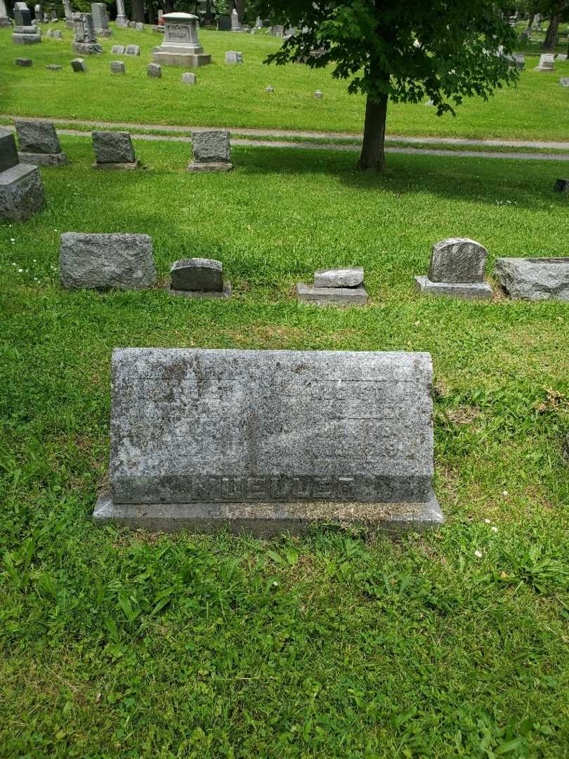 Walter F. J Mueller's grave. Photo 2