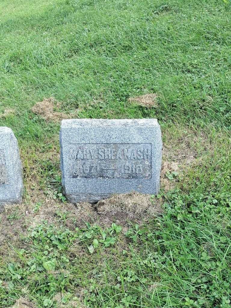 Mary A. Shea Nash's grave. Photo 2