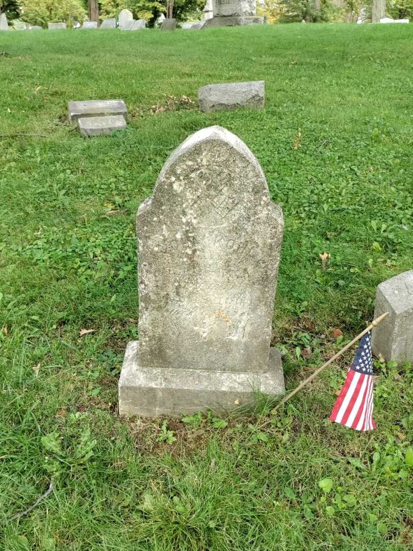 John Kohl's grave. Photo 2