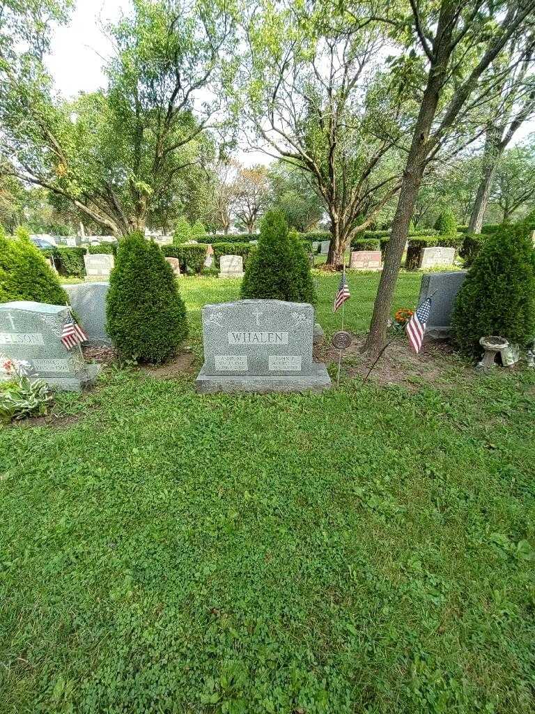 John P. Whalen's grave. Photo 1
