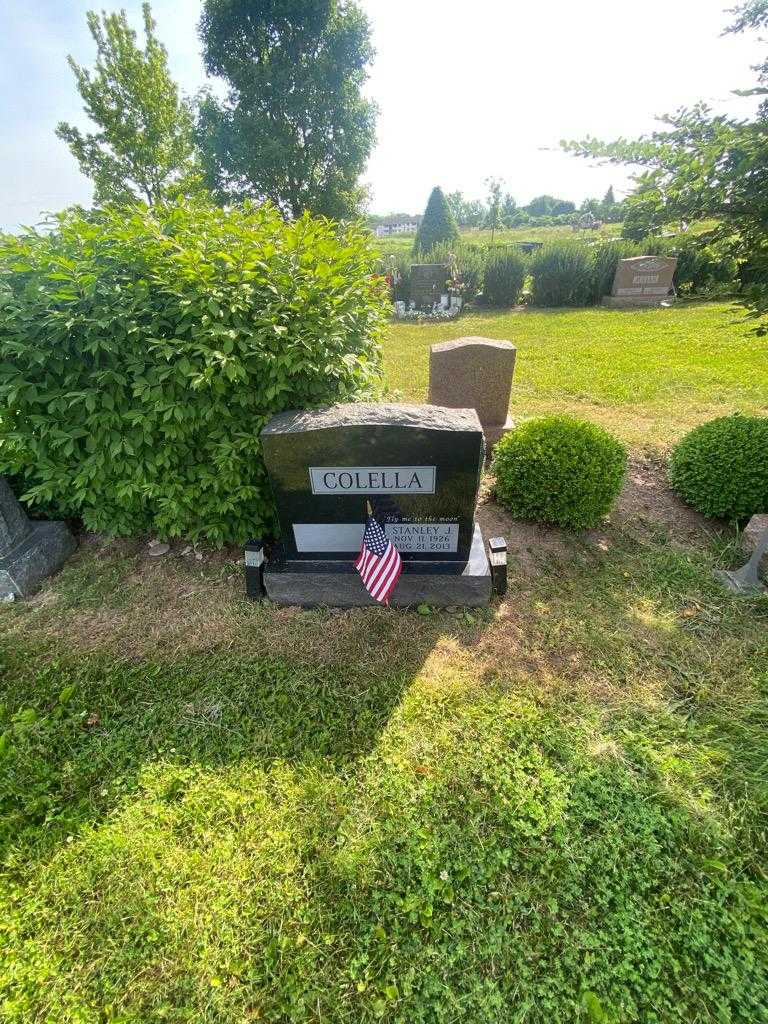 Stanley J. Colella's grave. Photo 1