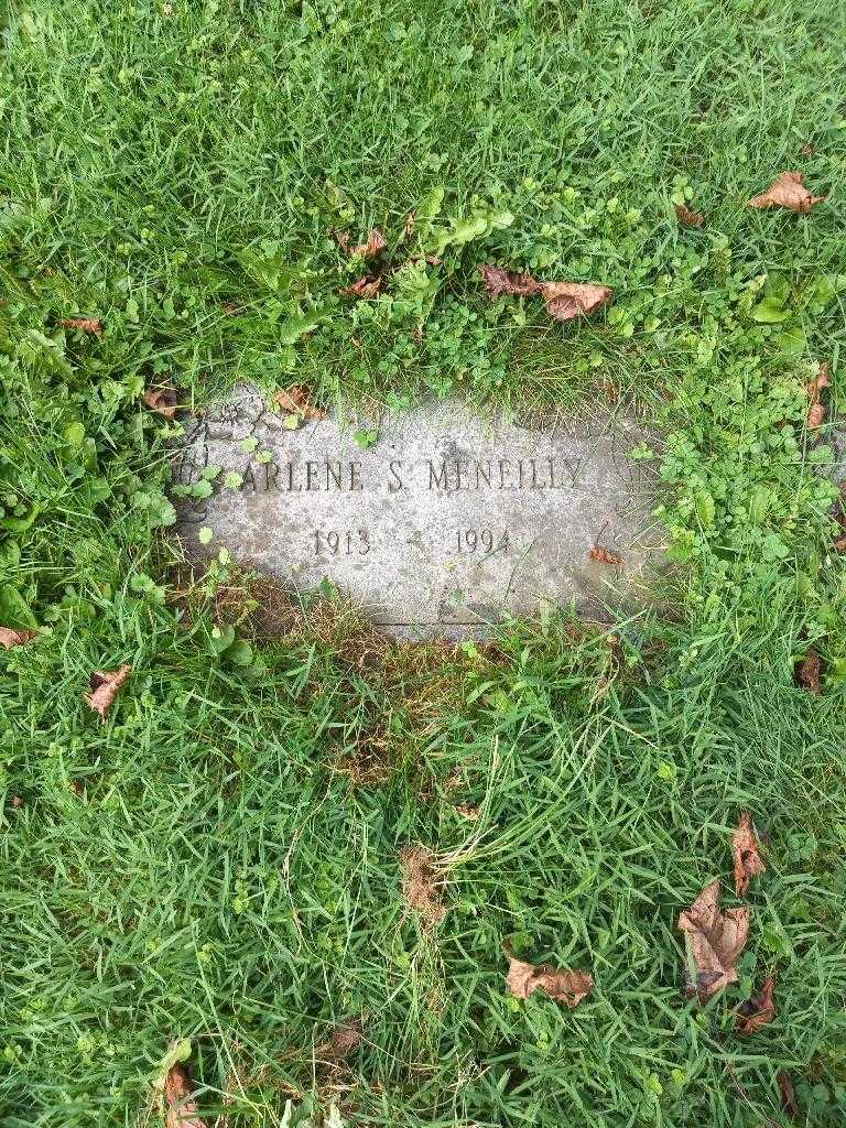 Arlene S. Kellogg Meneilly's grave. Photo 1