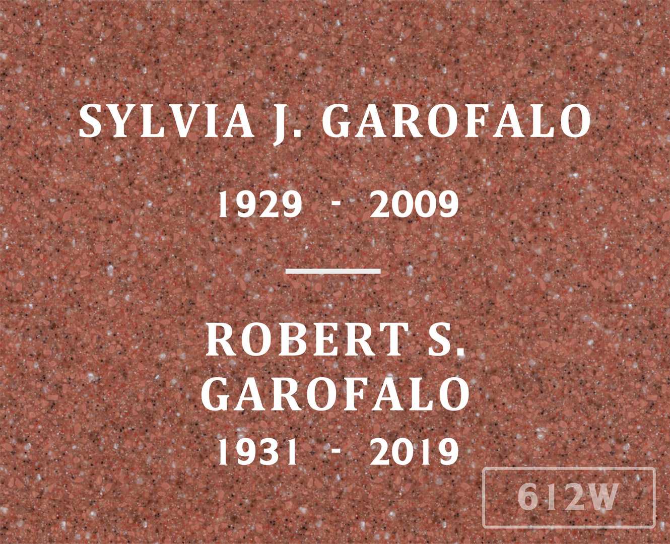 Robert S. Garofalo's grave