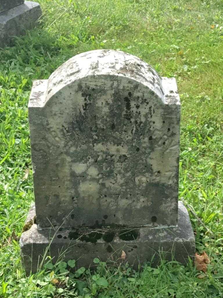 Sarah Jane Kennedy's grave. Photo 2