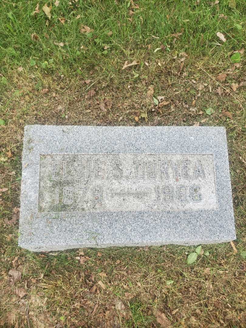 Elsie Duryea Stelter's grave. Photo 3