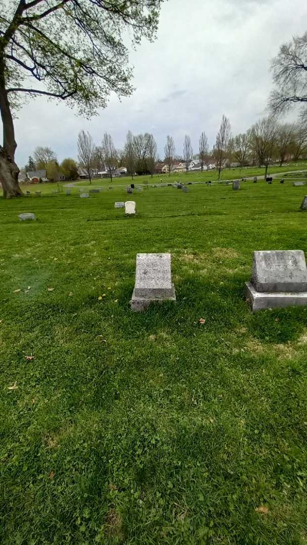 Frank Getman's grave. Photo 1