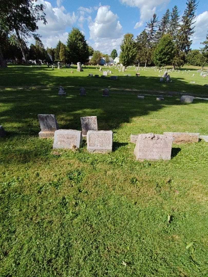 Wilhelmina Mittelstedt's grave. Photo 1