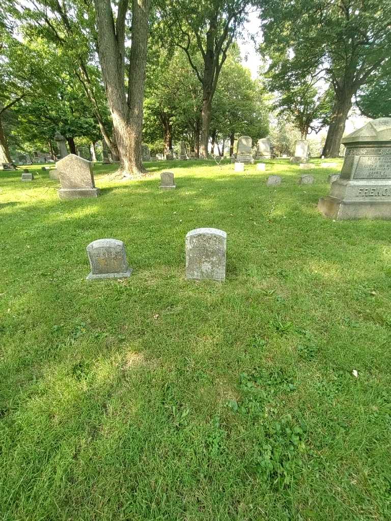 Theresa Pabst's grave. Photo 1