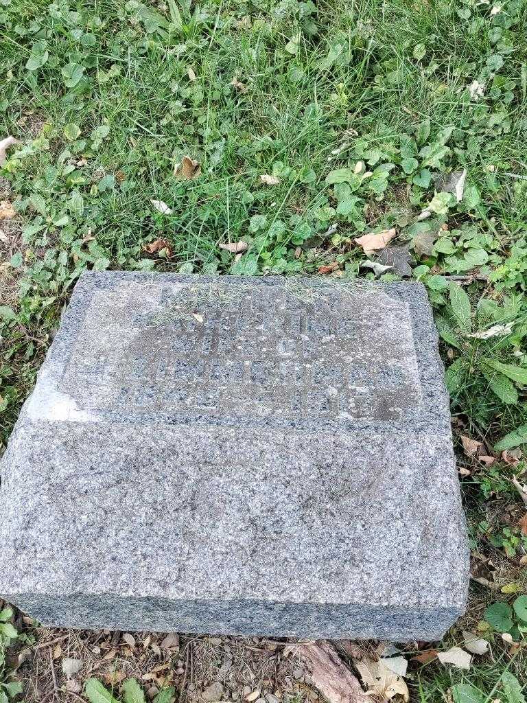 Katherine Zimmerman's grave. Photo 2