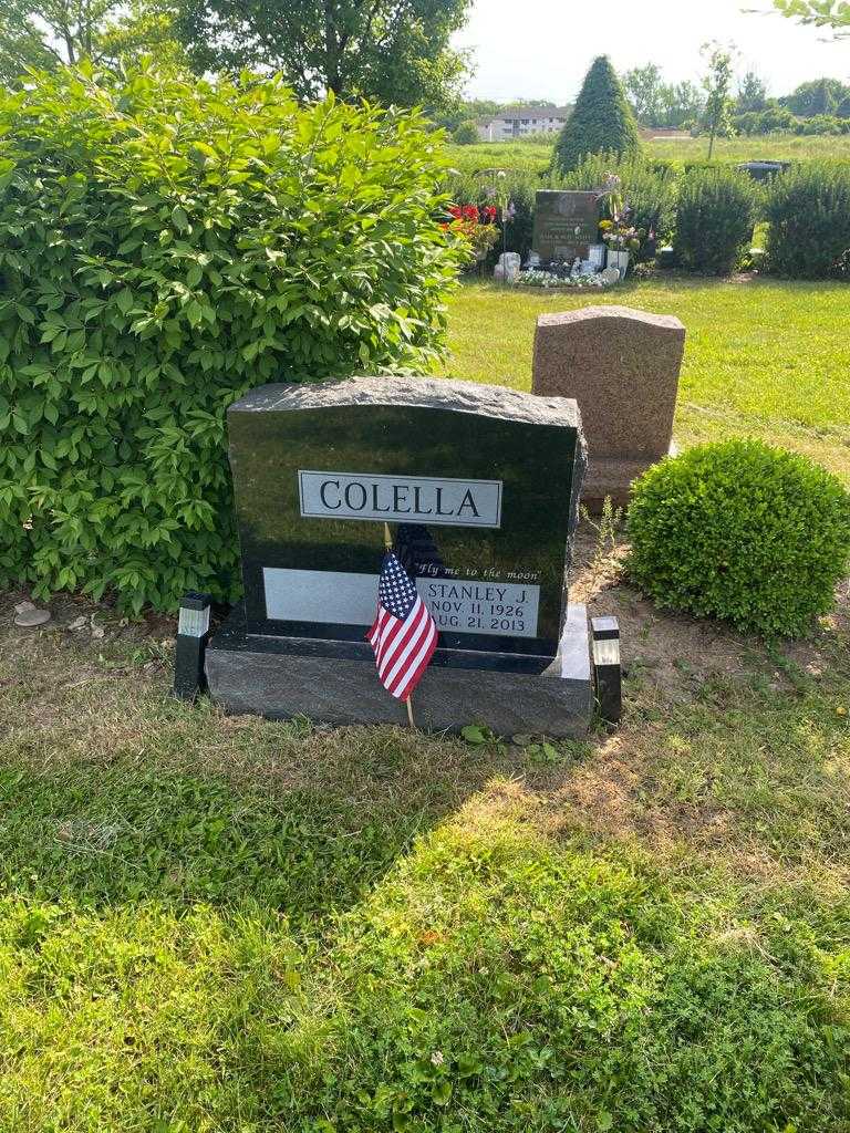 Stanley J. Colella's grave. Photo 2