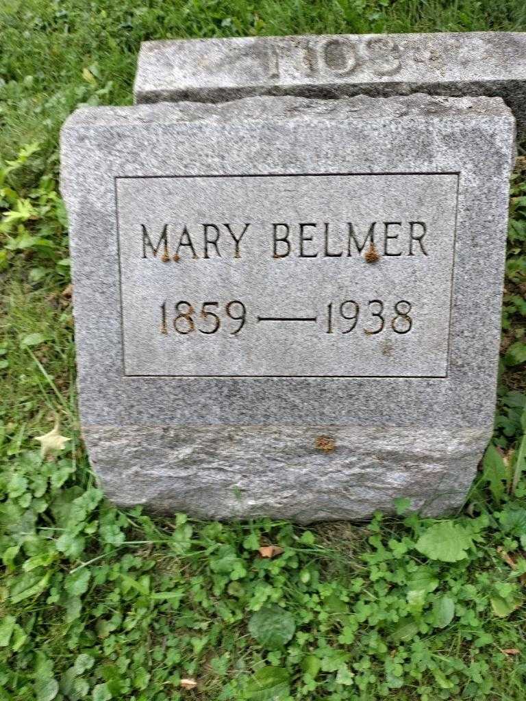 Mary Belmer's grave. Photo 3