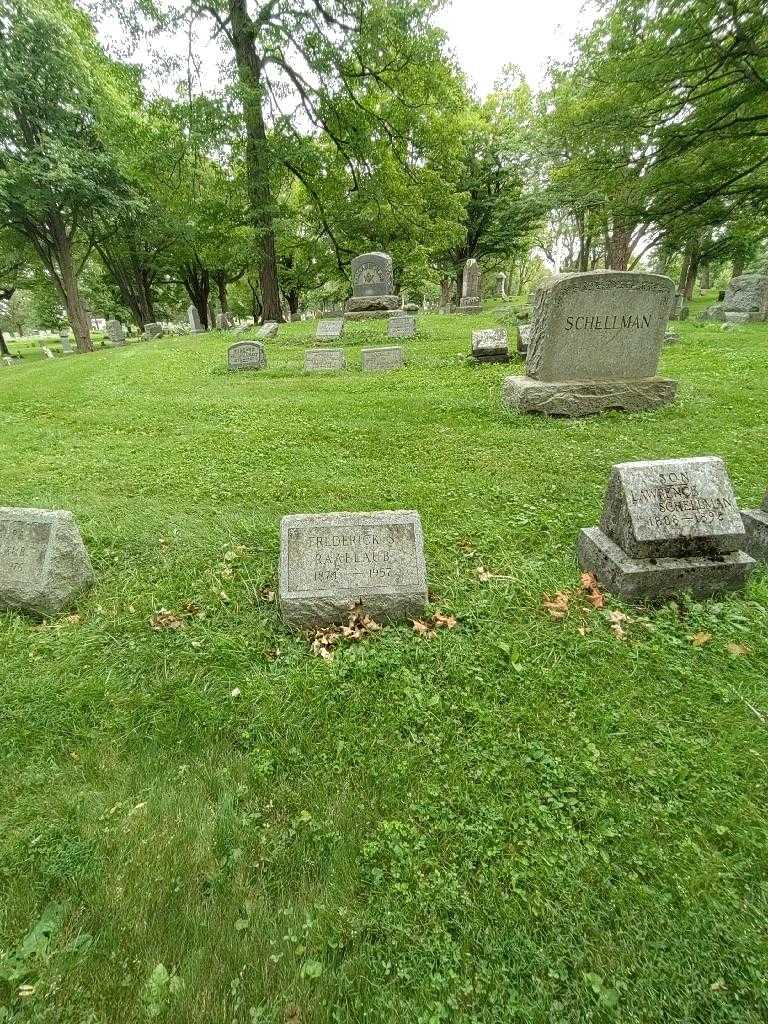 Frederick S. Raaflaub's grave. Photo 2